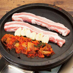 samgyeopsal set