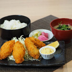 Shiki Hyakusen - カキフライ定食