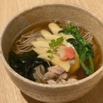 Fuuryuu Tagoto Soba - 季節限定若竹そば