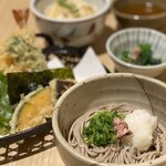 Fuuryuu Tagoto Soba - 季節限定桜弁当