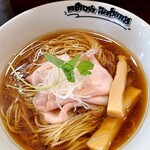 麺屋 菜花奈 - 地鶏出汁拉麺950円