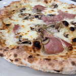 PIZZA BORSA - ハム&マッシュルーム