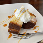 PIZZA BORSA - アプリコットのケーキ