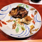 銀座 しのはら - すっぽん炭火焼き