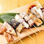 やまよこ鮮魚店 - 名物魚串　西京串