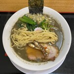 Chuukasoba Omote Mo Areba Ura Mo Aru - 手もみ中太麺