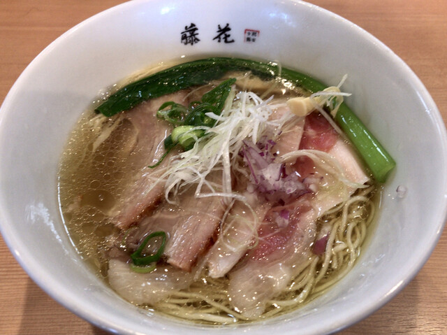 支那蕎麦屋 藤花 鴨居 ラーメン 食べログ