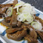 ホルモン亭 大ちゃん - ガツ￥４５０酸味のきいた味付け