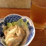 鳥久 - ポテトサラダ