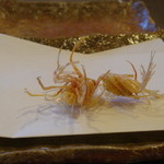 海老の頭