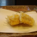 大石 - とうもろこし