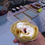 トゥルモン - 出店でオリジナルジャムを販売していました。