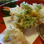 卯乃木 - 天ぷら