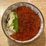 和食と鮨のに条 - イクラちゃん