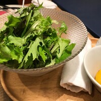 熟成和牛ステーキグリルド エイジング・ビーフ 横浜店 - グリーンサラダ