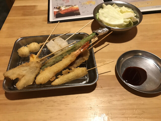 串かつ ひょうたん 本店 近鉄日本橋 串揚げ 串かつ ネット予約可 食べログ