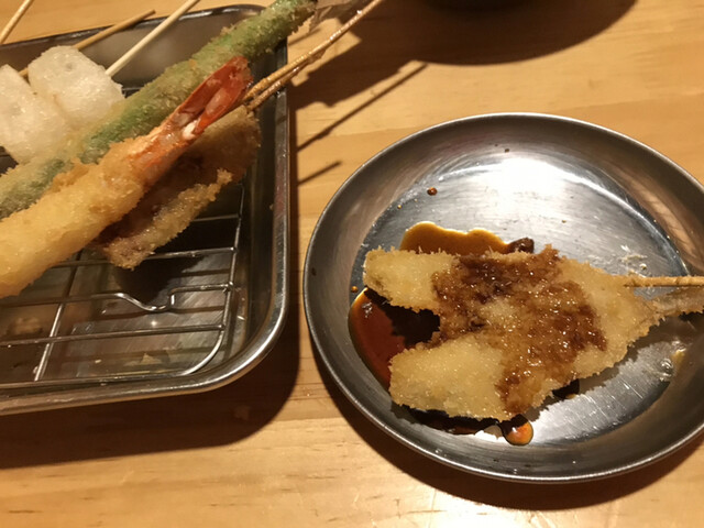 串かつ ひょうたん 本店 近鉄日本橋 串揚げ 串かつ ネット予約可 食べログ