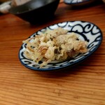 天ぷらすずき - 蛍烏賊の天ぷら150円 202103