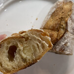 ナナパン - このバケット、大、大好き。そして、このバケットのミルクフランス、最高に好き。練乳甘くて、パンはミシミシ、噛めば噛むほど美味し。すきやー。