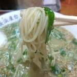 長浜屋台 一心亭 本店 - 麺リフト(^^♪