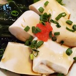 やまよこ鮮魚店 - 冬季限定ボラ白子ポン酢