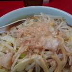 ラーメン二郎 - このあぶらもいいよ！