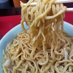 ラーメン二郎 - 細目で食べやすく旨い