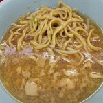 ラーメン二郎 - このスープもって帰りたい！