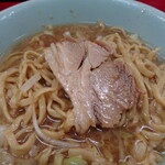 ラーメン二郎 - トロ豚でした！