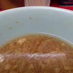 ラーメン二郎 - この上澄みが旨いんだよな