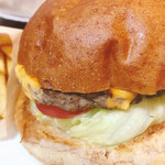 CORNER GATE BURGER - 