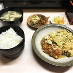 がばちょ - カツトジ定食（750円）