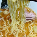 中華そば つるや - 麺リフト