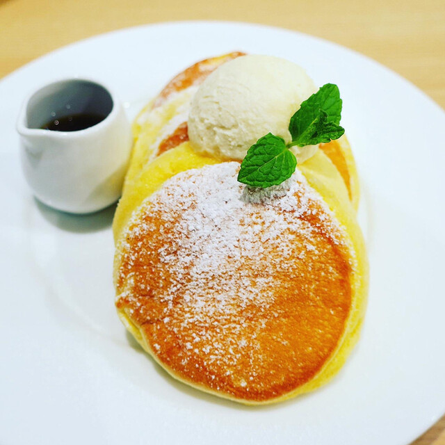幸せのパンケーキ 南船場 はなれ 長堀橋 パンケーキ ネット予約可 食べログ 幸せのパンケーキ 南船場 はなれ 長堀橋 パンケーキ ネット予約可 食べログ