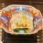 蓬左茶寮 - 太刀魚 炭火焼