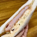 サンドウィッチ サンドーレ - えびかつ 300円+税