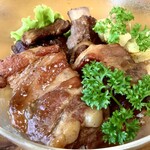 ジャム cafe 可鈴 - 【おかずのみ(容器持込) 600円】スペアリブのジャム煮込み