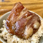 ジャム cafe 可鈴 - 【スペアリブのジャム煮込み】何度食べても美味し～い♪