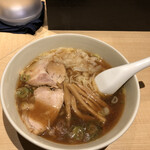 笹塚 大勝軒 - 中華麺　小　平太麺　ワンタン