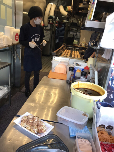 甲賀流 本店 こうがりゅう 四ツ橋 たこ焼き 食べログ