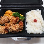 あさくま - からあげ弁当(680円)