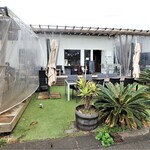 カフェ コーストライフ - お店入口