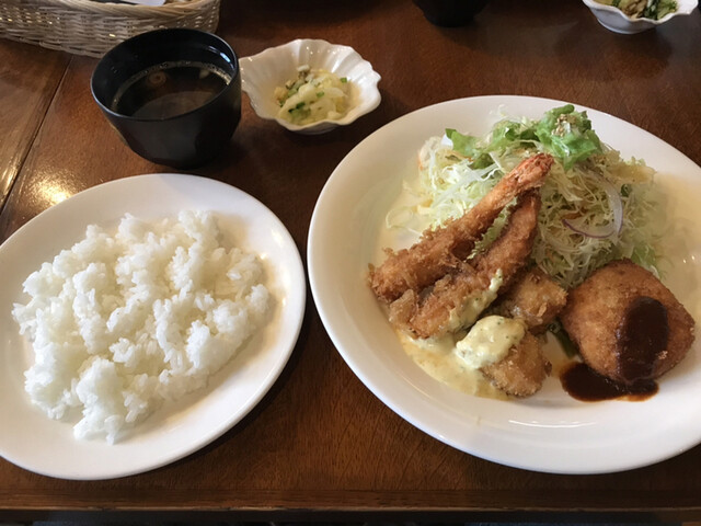 グリルじゅんさい 国際会館 洋食 食べログ