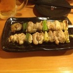 鳥貴族 新小岩店 - もも貴族焼き　280円