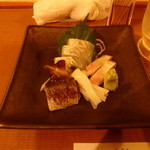 おきらく和食家魚 - 刺身盛り合わせ