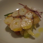 ビオディナミコ - トスカーナ産白いんげん豆とタコのサラダ