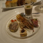 ビオディナミコ - 前菜の盛合わせ