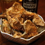 興 - 2012.9 とり皮せんべい（420円）