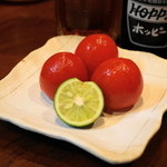 興 - 2012.9 冷しすだちフルーツトマト（480円）