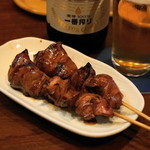 興 - 2012.9 きも（1串160円）